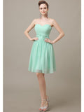 Elegant SweetHeart A-line Knee-Length Bridesmaid Dresses