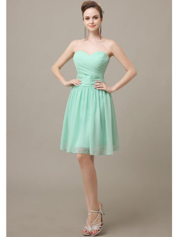 Elegant SweetHeart A-line Knee-Length Bridesmaid Dresses