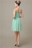 Elegant SweetHeart A-line Knee-Length Bridesmaid Dresses