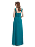 Elegant A-line Sleeveless Chiffon Bridesmaid Dresses