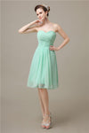 Simple Sweetheart A-line Knee-Length Bridesmaid Dresses