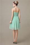 Simple Sweetheart A-line Knee-Length Bridesmaid Dresses