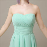 Popular  Chiffon Sweetheart Knee-Length Bridesmaid Dresses