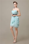 Charming Sweetheart A-line Knee-Length Bridesmaid Dresses