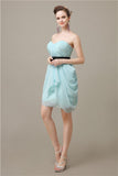 Charming Sweetheart A-line Knee-Length Bridesmaid Dresses