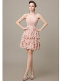 Polpular Sweetheart  A-line Knee-Length Bridesmaid Dresses