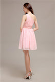 One Shoulder Short A-Line Bridesmaid Dresses