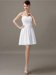 Sweetheart Short A-Line Bridesmaid Dresses