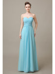 Pretty Sweetheart A-line Floor-Length Bridesmaid Dresses