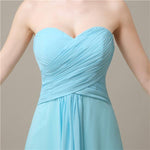 Pretty Sweetheart A-line Floor-Length Bridesmaid Dresses