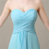 Pretty Sweetheart A-line Floor-Length Bridesmaid Dresses