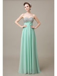 Popular Sweetheart Sequins A-line Floor-Length Bridesmaid Dresses