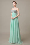 Popular Sweetheart Sequins A-line Floor-Length Bridesmaid Dresses