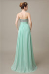 Popular Sweetheart Sequins A-line Floor-Length Bridesmaid Dresses