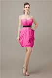 Charming Sweetheart A-line Knee-Length Bridesmaid Dresses