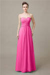 Pretty Sweetheart A-line Floor-Length Bridesmaid Dresses