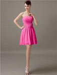 Sweetheart Short A-Line Bridesmaid Dresses