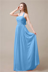 Elegant Hatler A-line Chiffon Floor-Length Bridesmaid Dresses