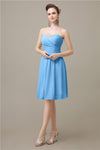 Simple Sweetheart A-line Knee-Length Bridesmaid Dresses