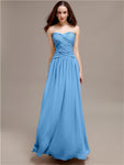 Sweetheart Long A-Line Bridesmaid Dresses