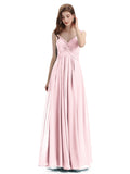 Elegant A-line Sleeveless Chiffon Bridesmaid Dresses