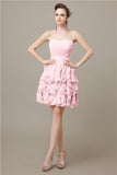 Polpular Sweetheart  A-line Knee-Length Bridesmaid Dresses