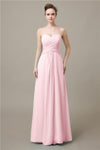 Pretty Sweetheart A-line Floor-Length Bridesmaid Dresses