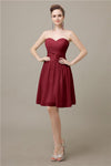 Elegant SweetHeart A-line Knee-Length Bridesmaid Dresses