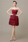 Polpular Sweetheart  A-line Knee-Length Bridesmaid Dresses