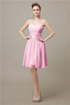 Elegant SweetHeart A-line Knee-Length Bridesmaid Dresses