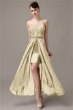 Charming A-line Chiffon Sweetheart Sexy Slit Bridesmaid Dresses