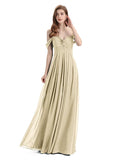 Elegant Sweetheart Off Shoulder Floor-Length Bridesmaid Dresses