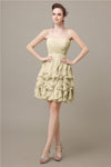 Polpular Sweetheart  A-line Knee-Length Bridesmaid Dresses