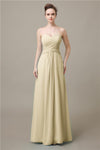 Pretty Sweetheart A-line Floor-Length Bridesmaid Dresses