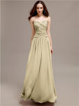 Sweetheart Long A-Line Bridesmaid Dresses