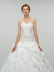 Custom Real Made Sweetheart Unique Design High Quality Wedding Dresses, Bridal Dress LMX1124