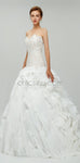 Custom Real Made Sweetheart Unique Design High Quality Wedding Dresses, Bridal Dress LMX1124