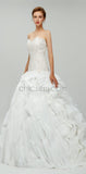 Custom Real Made Sweetheart Unique Design High Quality Wedding Dresses, Bridal Dress LMX1124