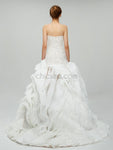 Custom Real Made Sweetheart Unique Design High Quality Wedding Dresses, Bridal Dress LMX1124