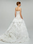 Custom Real Made Sweetheart Unique Design High Quality Wedding Dresses, Bridal Dress LMX1124