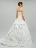 Custom Real Made Sweetheart Unique Design High Quality Wedding Dresses, Bridal Dress LMX1124