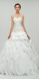 Custom Real Made Sweetheart Unique Design High Quality Wedding Dresses, Bridal Dress LMX1124