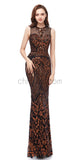 Custom Sequin Shinning Elegant Gorgeous Sparkly Mermaid Long Prom Dresses, Evening Dresses LMX1141