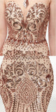 Custom Sequin Shinning Elegant Gorgeous Sparkly Mermaid Long Prom Dresses, Evening Dresses LMX1141