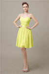 Elegant SweetHeart A-line Knee-Length Bridesmaid Dresses