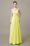 Pretty Sweetheart A-line Floor-Length Bridesmaid Dresses