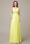 Charming A-line Sweetheart Sleeveless Floor-Length Bridesmaid Dresses