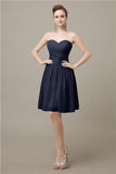 Elegant SweetHeart A-line Knee-Length Bridesmaid Dresses