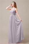 Elegant Hatler A-line Chiffon Floor-Length Bridesmaid Dresses