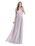 Charming One-shoulder A-line Chiffion Floor-Length Bridesmaid Dresses